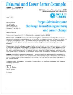 Example Of Military Resume Classy Military To Civilian Transition Showing Transferable Skills In . Example Of Military Resume Pleasing Military To Civilian Transition Showing Transferable Skills In .