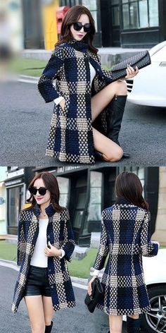 Mfasica Men Plaid Slim Fit Spread Collar Long-Sleeve Premium Woven Shirt
