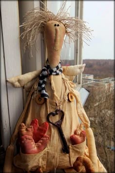 primitive doll …