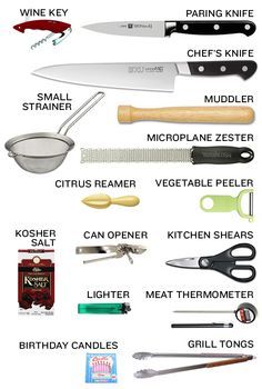 Kitchen Tools And Equipment Names In 2019 What You Need Is A Vacation Cooking Toolkit 15 Essential Kitchen Tools To Take On