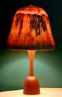 98 best turned wood lamps images on pinterest wood turning