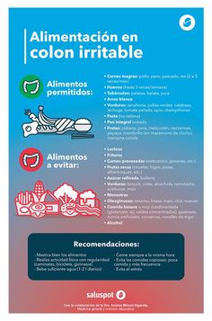 que alimentos se deben consumir para el colon irritable
