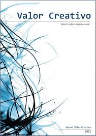 portadas para word