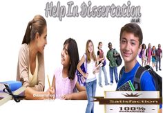 Help with writing a dissertation jobs