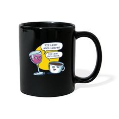 Tee-Tasse Kaffee-Becher Eine besondere Tochter Geburtstag Freundschaft Glück