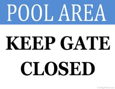 24 Most straightforward Pool Indicators pictures inside 2014 Pool signs or symptoms, Indicators photo relating to Keep Door Closed Sign Printable titled 24 Easiest Pool Signs or symptoms illustrations or photos within 2014 Pool signs or symptoms, Signs and symptoms