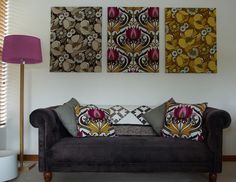 Fabric Wall Art red fabric wall art red chocolate brown creamwickedwalls Fabric Wall Art red fabric wall art red chocolate brown creamwickedwalls