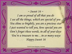 45 best sweet 16