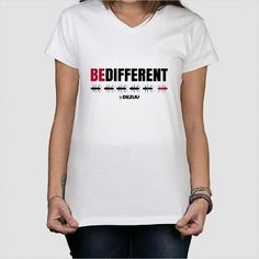 T-SHIRT DONNA BE ELEPHANT PICCOLE COSE LOVE WHY SO HAPPINESS BEDIFF