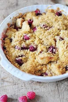 recette de ricardo de tarte crumble aux framboises | cuisine recette de ricardo de tarte crumble aux framboises | cuisine