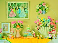 Portrait en métal vert mur Signe Plaque art kitsch Inspirational Home Sweet Home