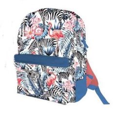 Mochila Estampada Badcat Flamingo Compre agora | Badcat Store Mochila Estampada Badcat Flamingo Compre agora | Badcat Store