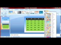 how to make games in powerpoint