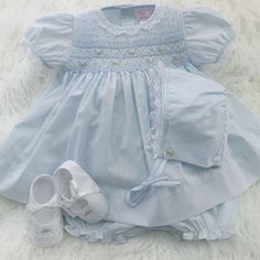 Heirloom Smocked Dresses