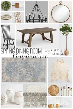 11 Best World Market Coupon Code 2017 Home Decor 10 To 50 Modern Farmhouse Spring Dining Room Makeover Inspiration With Cost Plus World Market Take 30