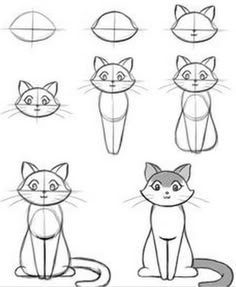 6486 best cat drawing images cat illustrations drawings cat cat drawing images