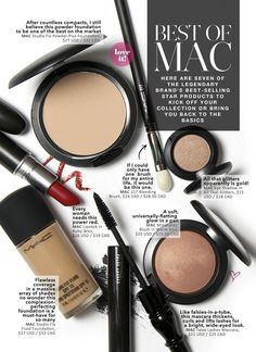 Top 10 Mac Must Haves The Makeup Products You Need In Your Best Of Mac