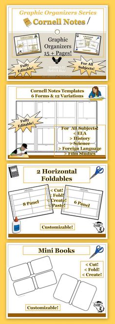 Cornell Note Taking Demo Page and Template Teacher Ideas - cornell note template Cornell Note Taking Demo Page and Template Teacher Ideas - cornell note template