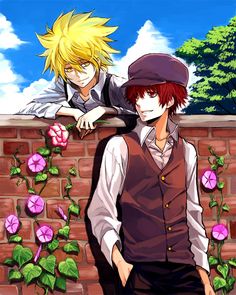 Katekyo Hitman REBORN! - Amano Akira - Image by Ekita_Kuro #2437590 -  Zerochan Anime Image Board