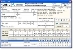 9 Aca Affordable Care Act Software Ideas Irs Forms Tax Forms Efile