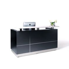 Modern Simple Design Reception Counter Furniture Fancy Office 2018 High Quality Modern Front Desk Furniture Wooden Office Reception Receeption Counter Hotel