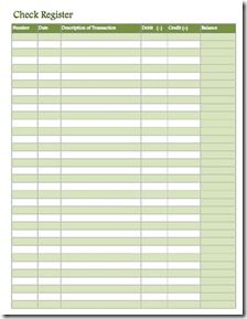 paper check registers