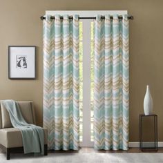Ikat Lined Drapery Panel Upgrades Aqua Green; Westminster; Cotton; Damask Floral; 50 100 Extra Wide; Custom Curtains; Offer Pleated
