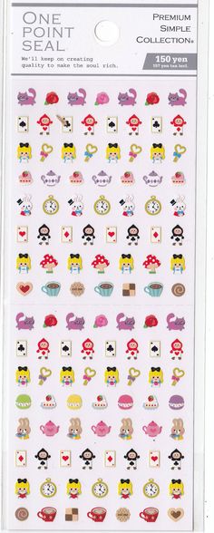 CUTE NINJA STICKERS Japanese Paper Foil Sticker Sheet Craft Scrapbook Kawaii NEW