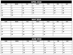 quarter calendar 2018