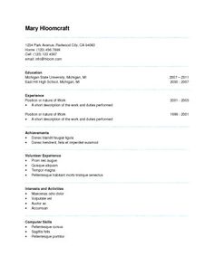 461 best resume templates