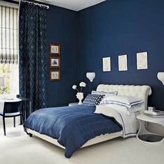 20 Marvelous Navy Blue Bedroom Ideas | Navy blue bedrooms, Blue ... 20 Marvelous Navy Blue Bedroom Ideas | Navy blue bedrooms, Blue ...