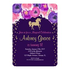 426 best purple pink birthday party invitations images in 2019 purple party invites