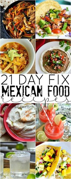 meal plan 21 day fix core de force hammer chisel color 21 day fix mexican food recipes