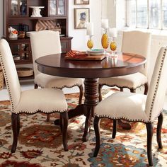 Ronan Extension Tobacco Brown Dining Table Ronan Extension Tobacco Brown Dining Table