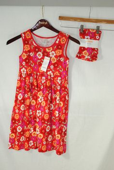 Gymboree Spice Market 3T 5T Pink Smocked Paisley Dress Summer 16