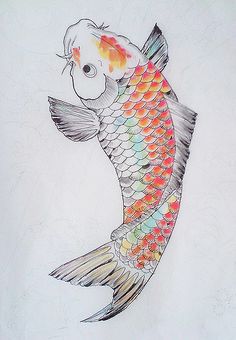 drawing painting original watercolor 8.5x11 salmon ocean Adventure hunting and fishing fish illustration to frame river