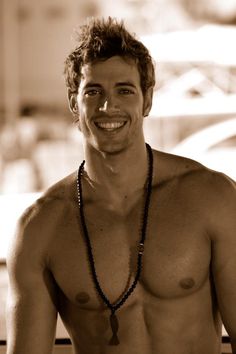 Hot Male Actor Smiling 18 x 24 William Levy Poster