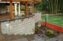 Retaining Wall Construction