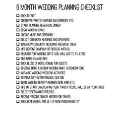 6 Months Before The Wedding Borddækning Pinterest Weddings