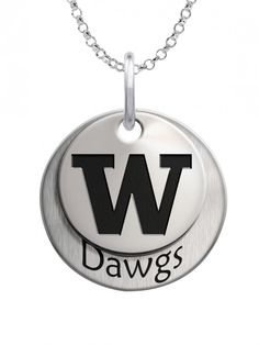 Jewel Tie 925 Sterling Silver with Gold-Toned Villanova University Large Pendant with Necklace