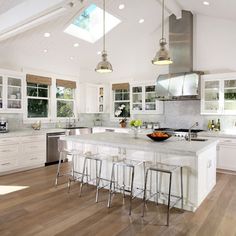 Kitchen Cabinets Vaulted Ceiling range hood with vaulted ceiling | home is where the heart is Kitchen Cabinets Vaulted Ceiling range hood with vaulted ceiling | home is where the heart is
