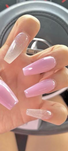 pink nails designs
