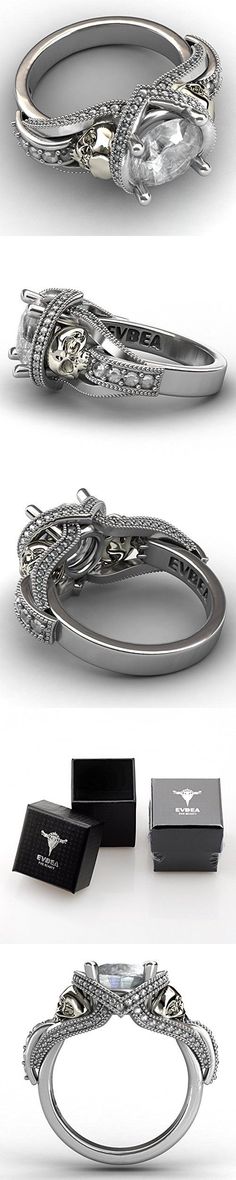 45 Best Skull Wedding Bands Images Skull Wedding Wedding Bands