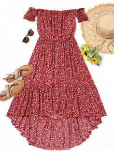 SUXCGE Womens Rockabilly Vintage V Neck Office Wedding Party Guest Bridesmaids Skater Dresses
