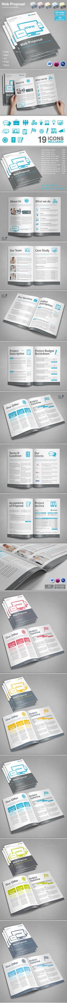 Official Proposal Template Amusing A Modern & Proposal Professional And Very Usefull Template For A . Official Proposal Template Custom A Modern & Proposal Professional And Very Usefull Template For A .