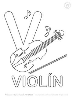 Spanish Alphabet Coloring Pages