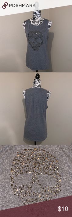 Free People Womens Lucky Coin Casual Daytime Tank Top