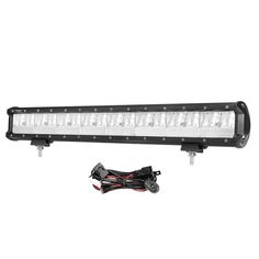 50inch 288W Curved LED Work Light Bar 42inch 240W+4X 18W Pods Offroad SUV 4WD