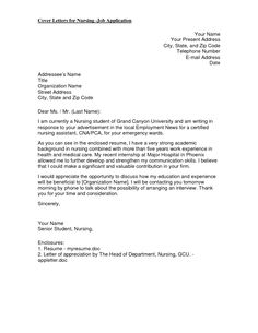 new grad nurse cover letter example | Cover Letter - Recent Graduate ... new grad nurse cover letter example | Cover Letter - Recent Graduate ...