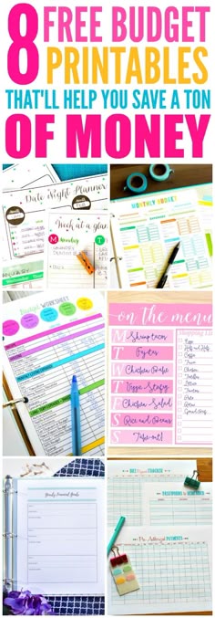 78 best budget planning printables images in 2018 money saving